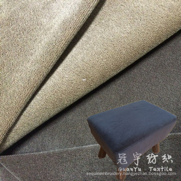 Cation Velour Short Pile Fabric for Home Furniture